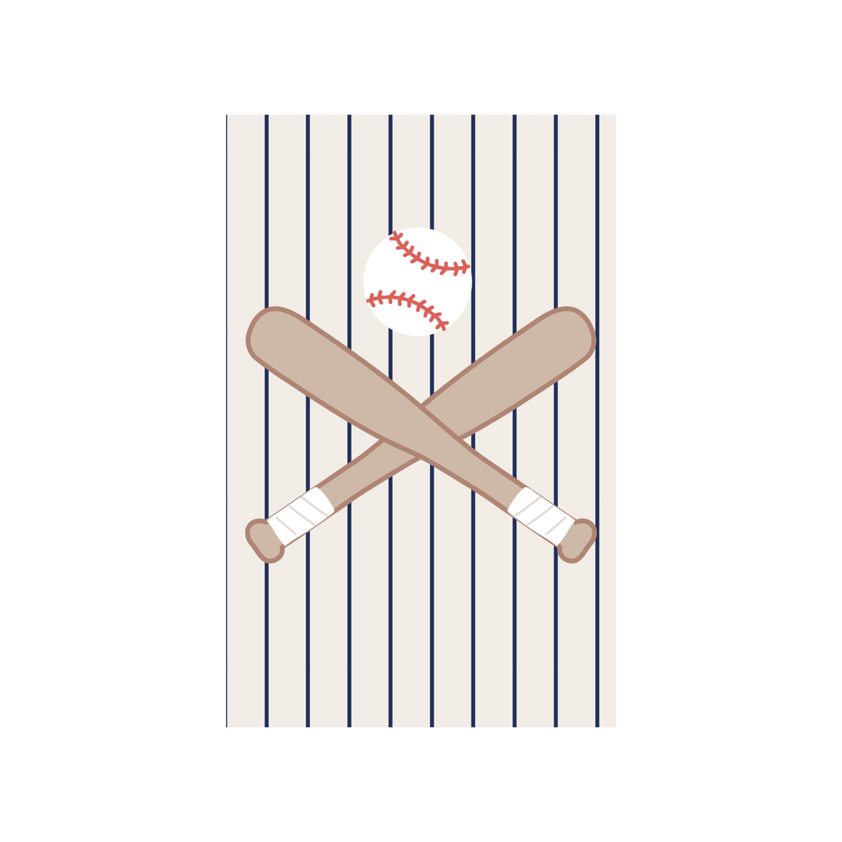 Baseball Stripe Polo With Everyday Short Set