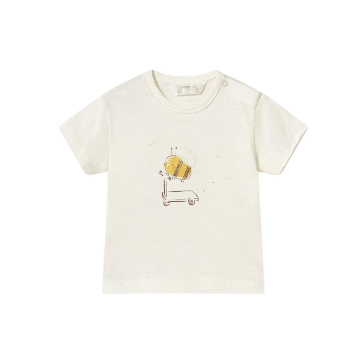 Baby Boy Bee Happy 3-Piece Tracksuit