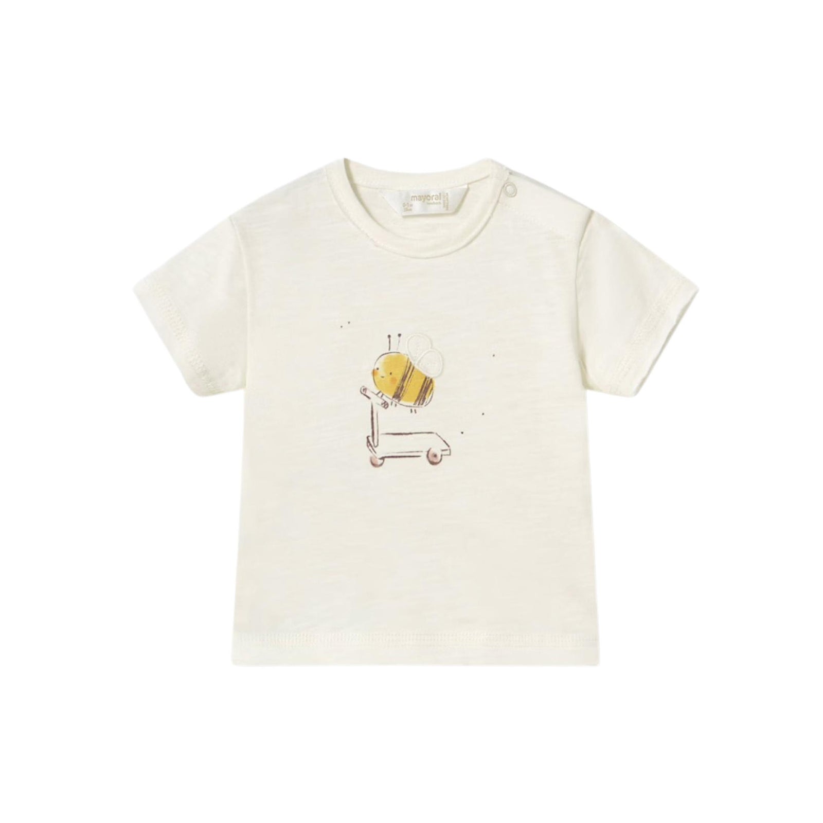 Baby Boy Bee Happy 3-Piece Tracksuit