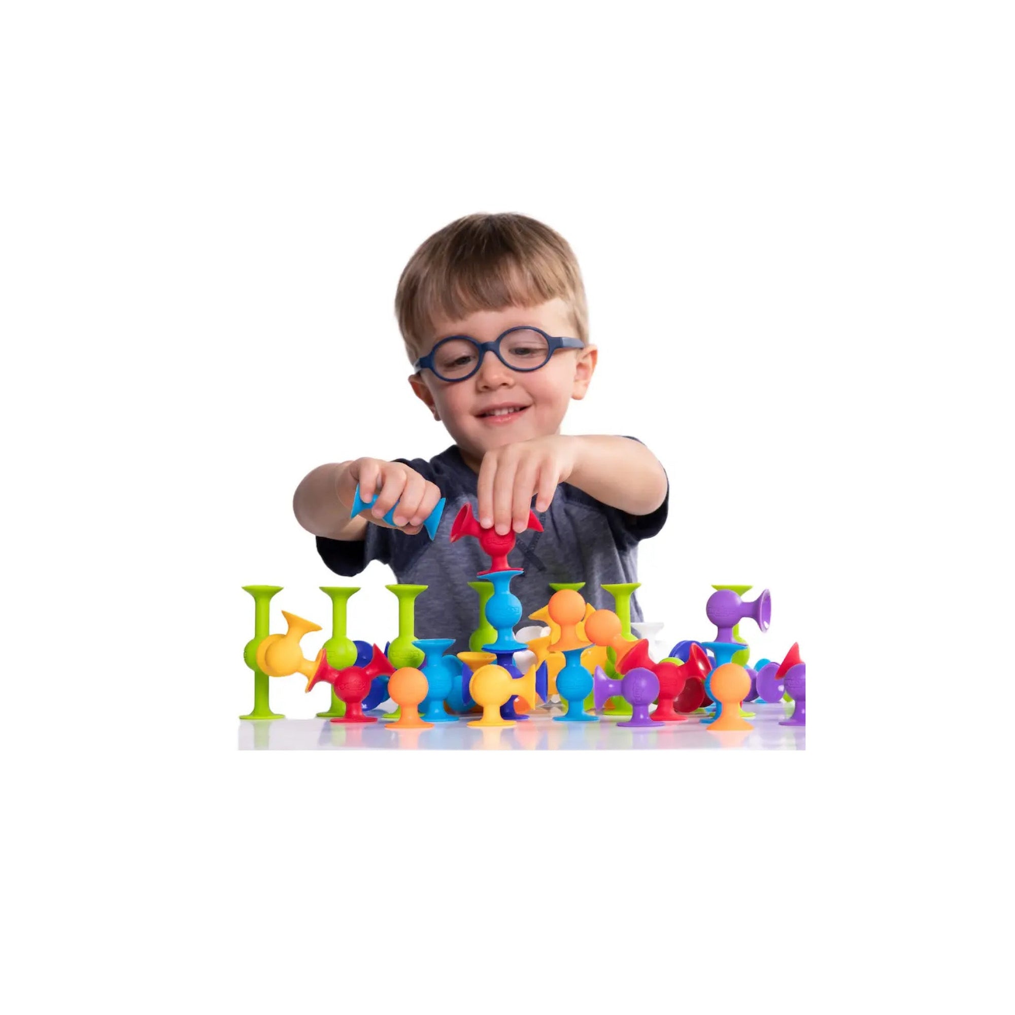 Squigz Deluxe Set