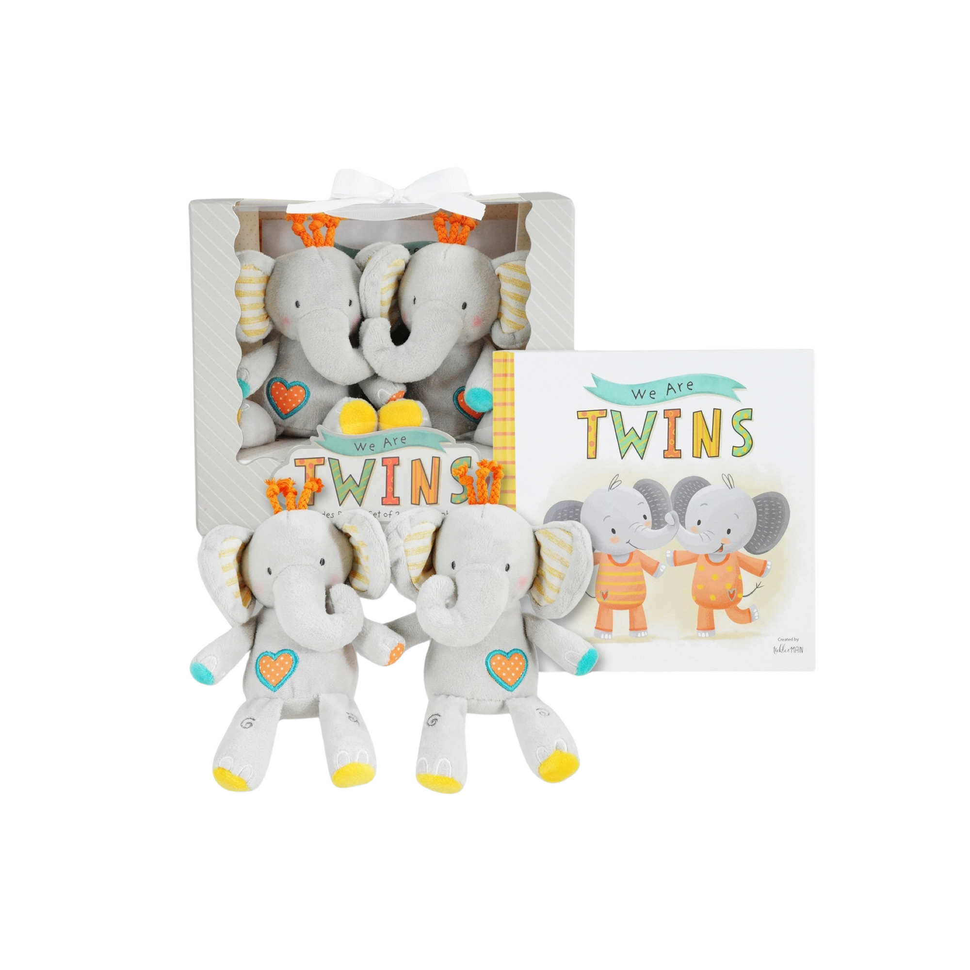 We Are Twins Gift Set & Book