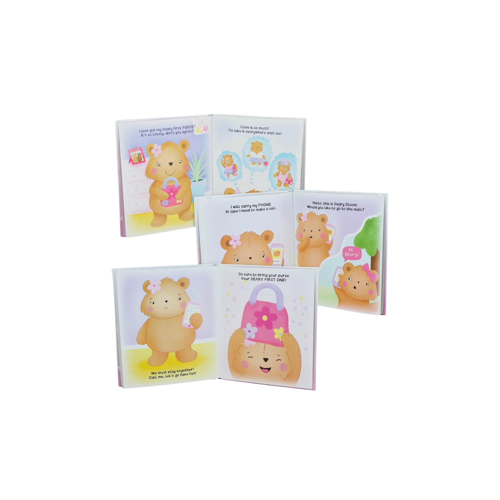My Beary First Purse 9 Piece Gift Set