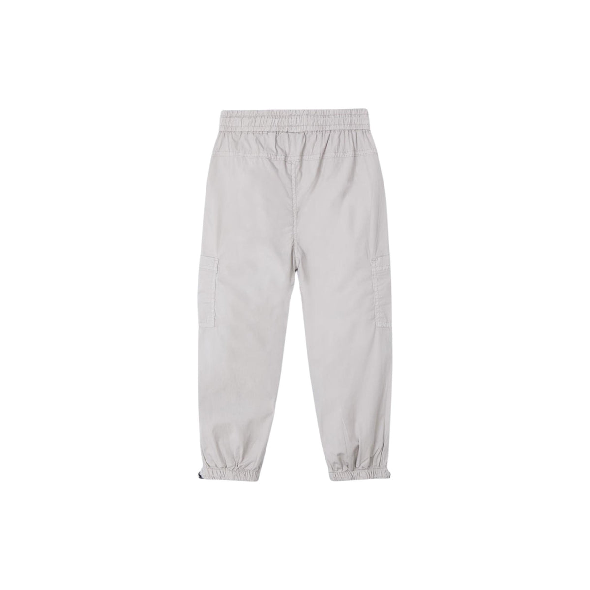 Boys’ Baggy Grey Cargo Pant