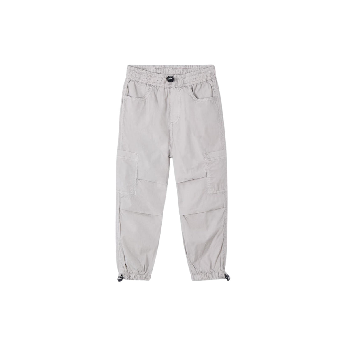 Boys’ Baggy Grey Cargo Pant