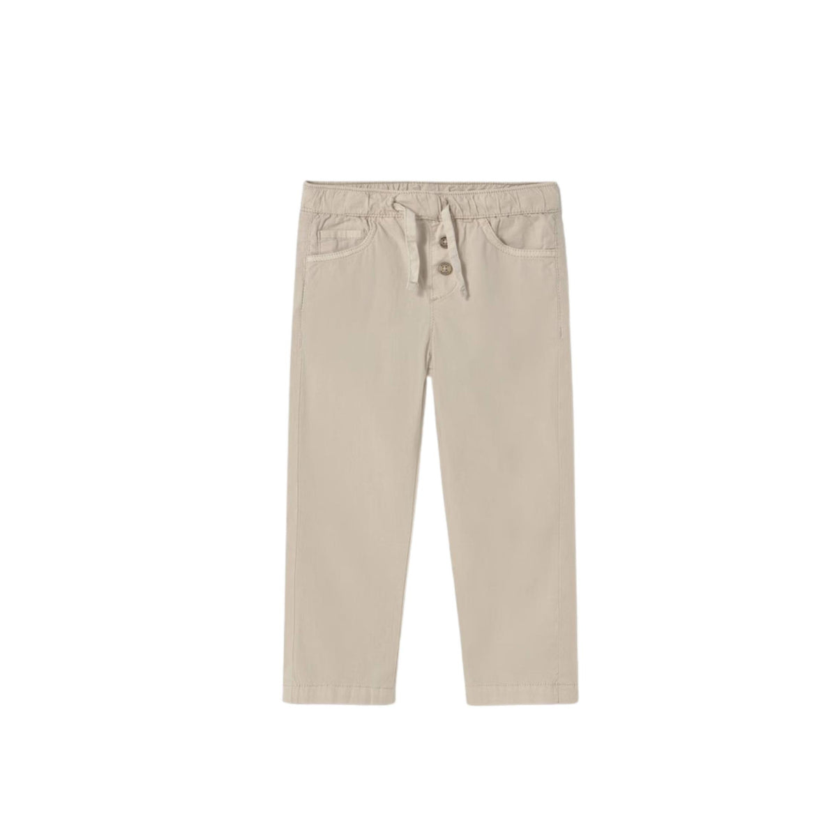 Baby Boy Straight Leg Khaki Pant