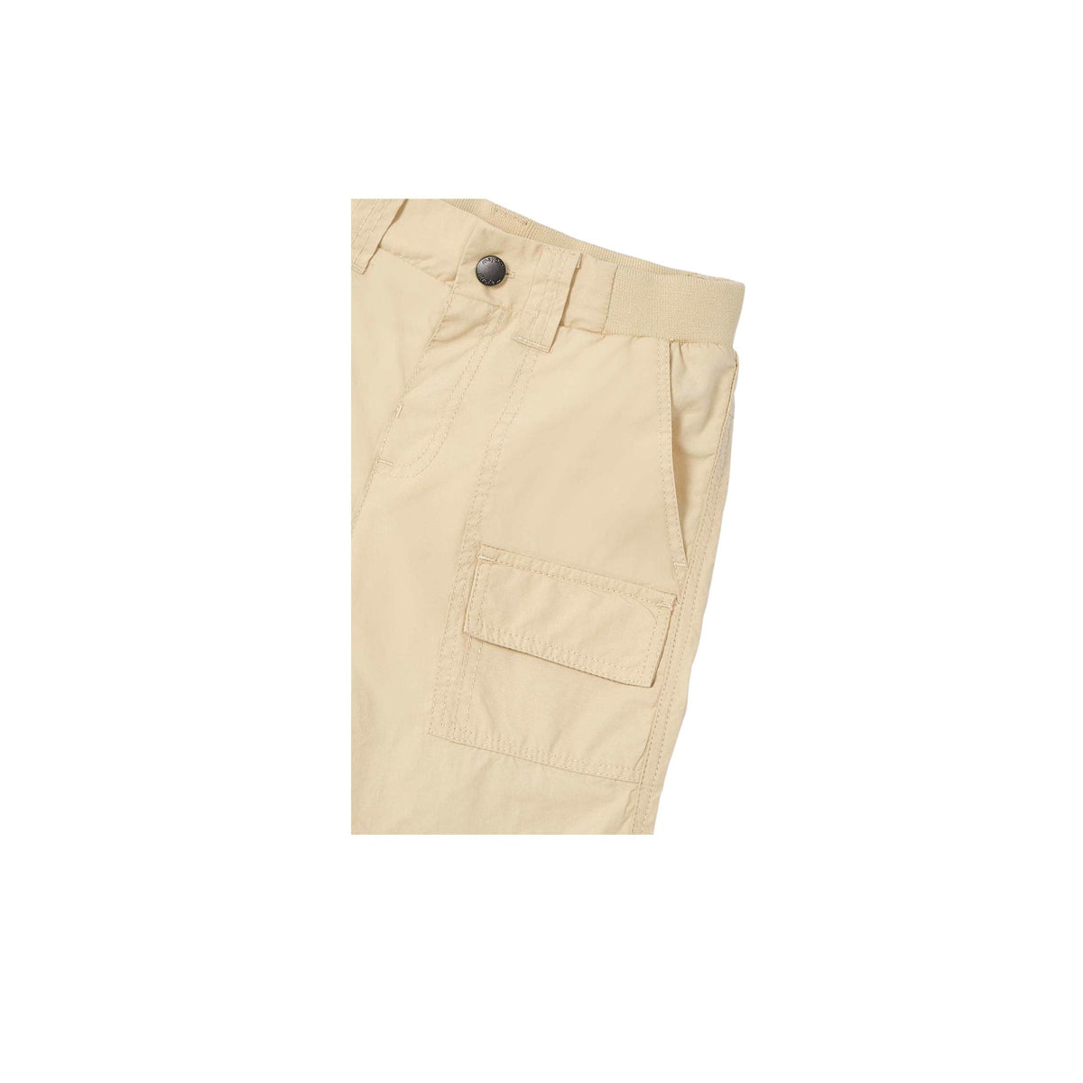 Khaki Multipocket Boys Shorts