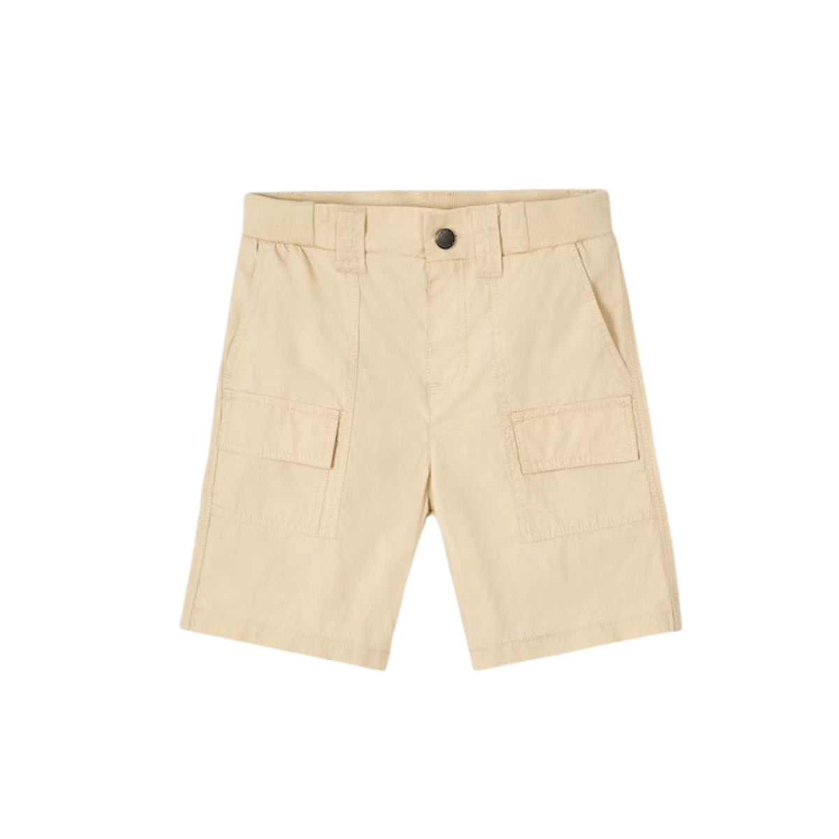 Khaki Multipocket Boys Shorts