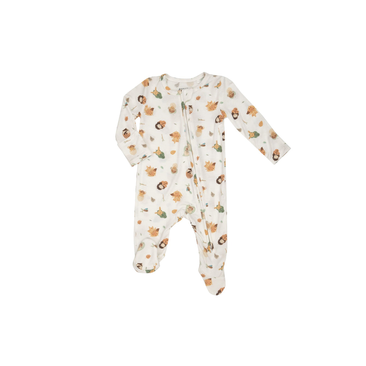 Woodland Swaddle Babies Footie