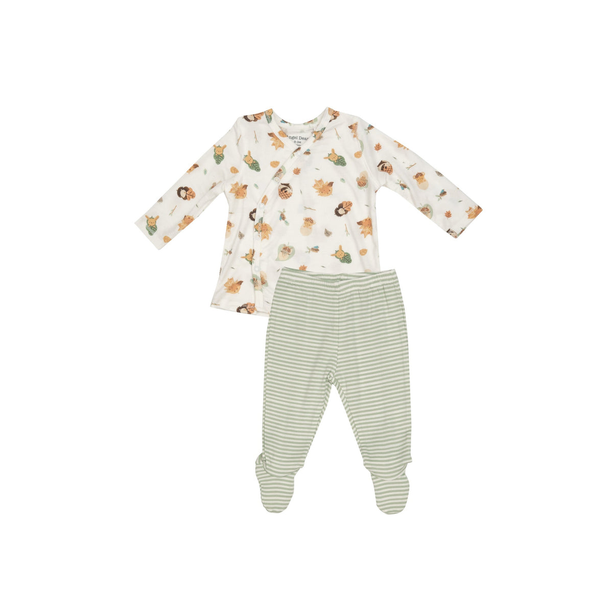 Woodland Swaddle Babies Take-Me-Home Set