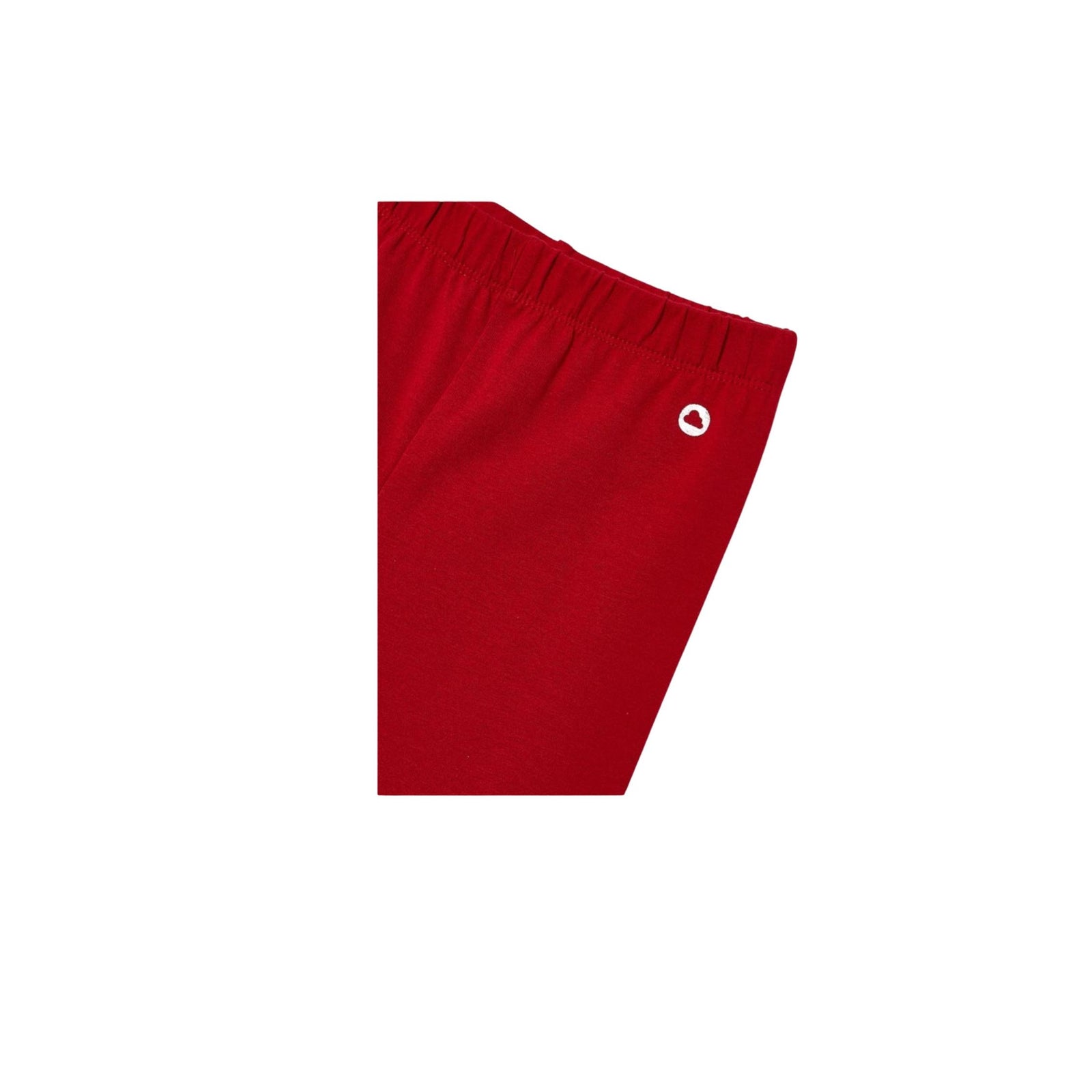 Baby Basic Red Leggings