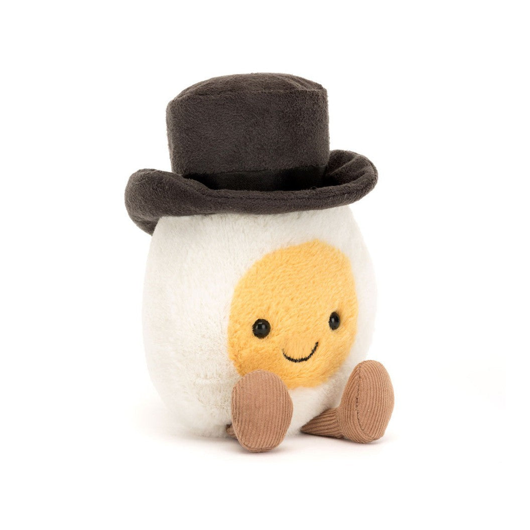 Amuseable Boiled Egg Groom Plush