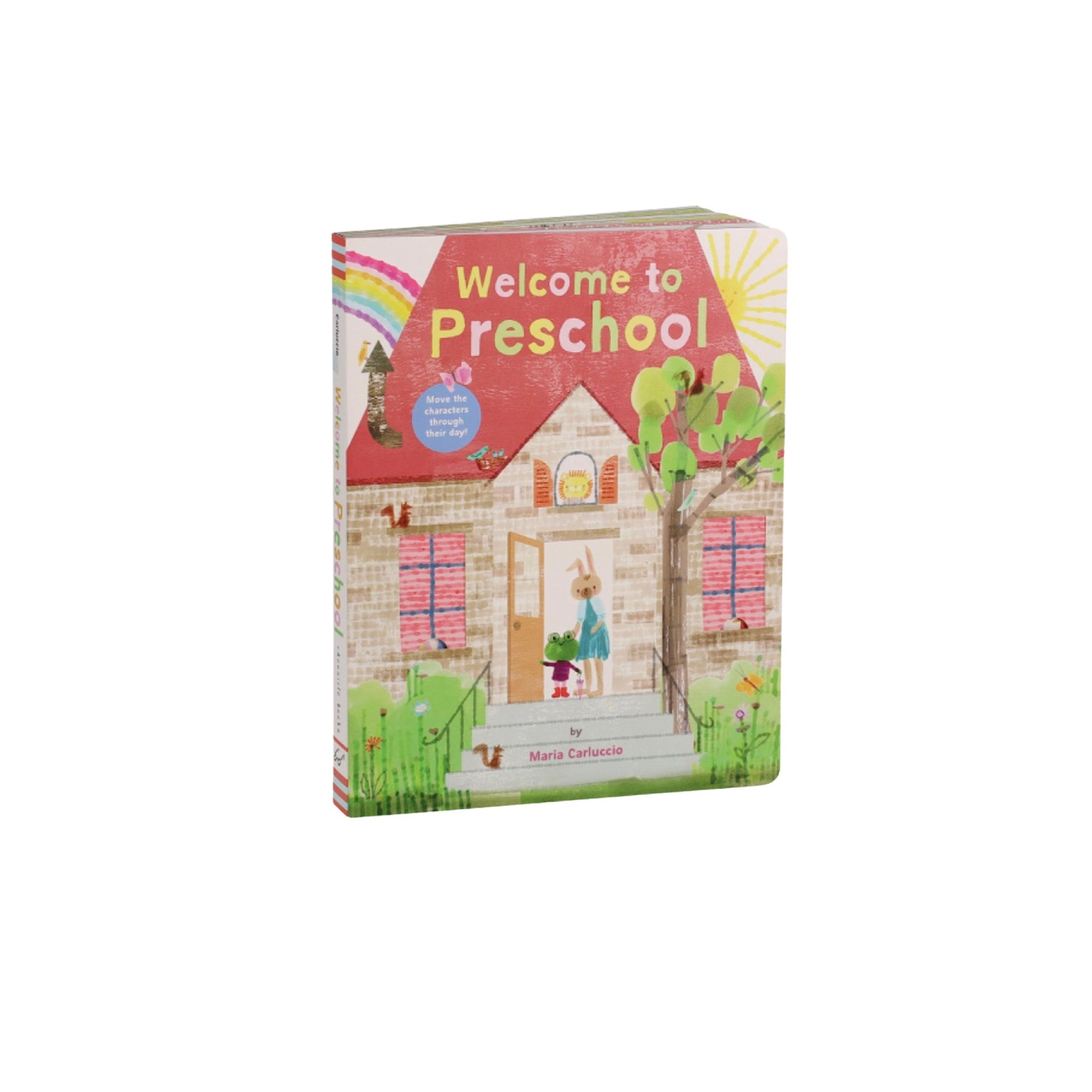 Welcome To Preschool Board Book