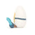 Amuseable Boiled Egg Scuba Plush