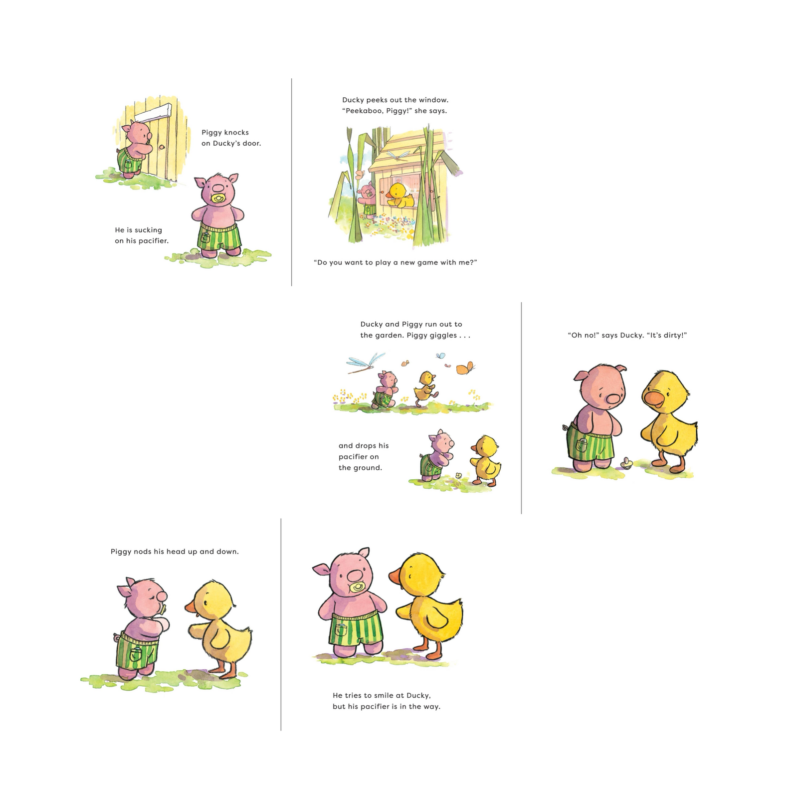 Life’s Little Lessons: Bye-Bye Pacifier Book