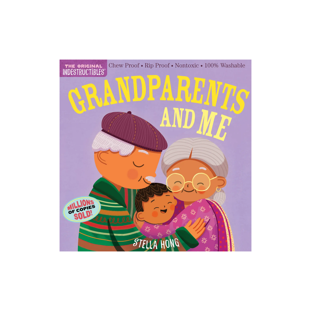 Indestructible Book: Grandparents And Me