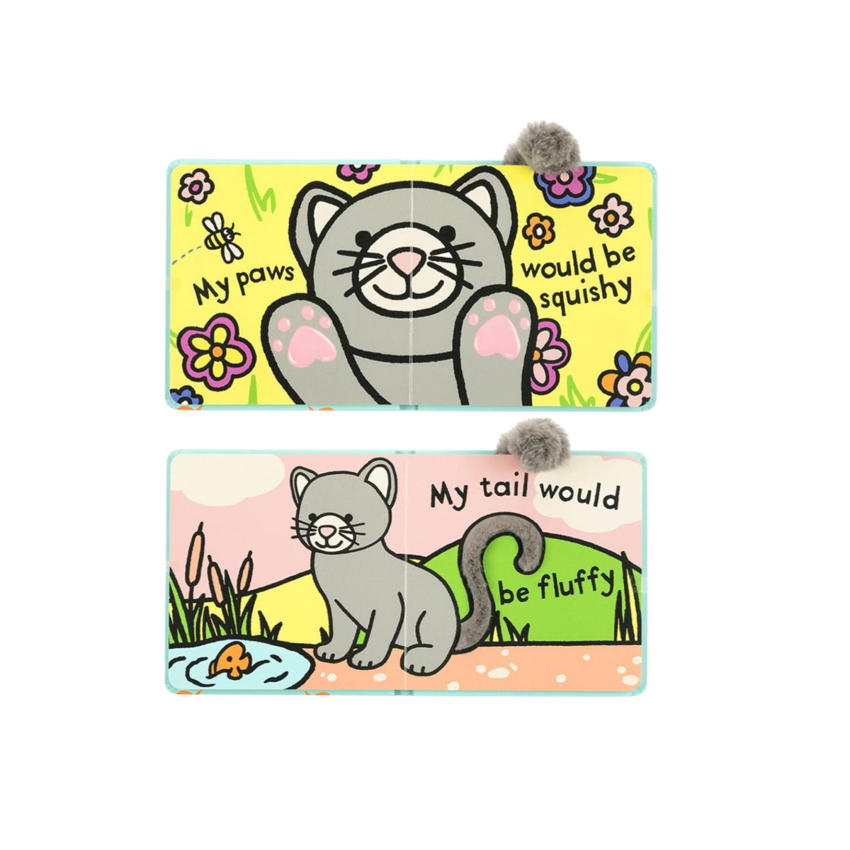 If I Were A Kitten Board Book