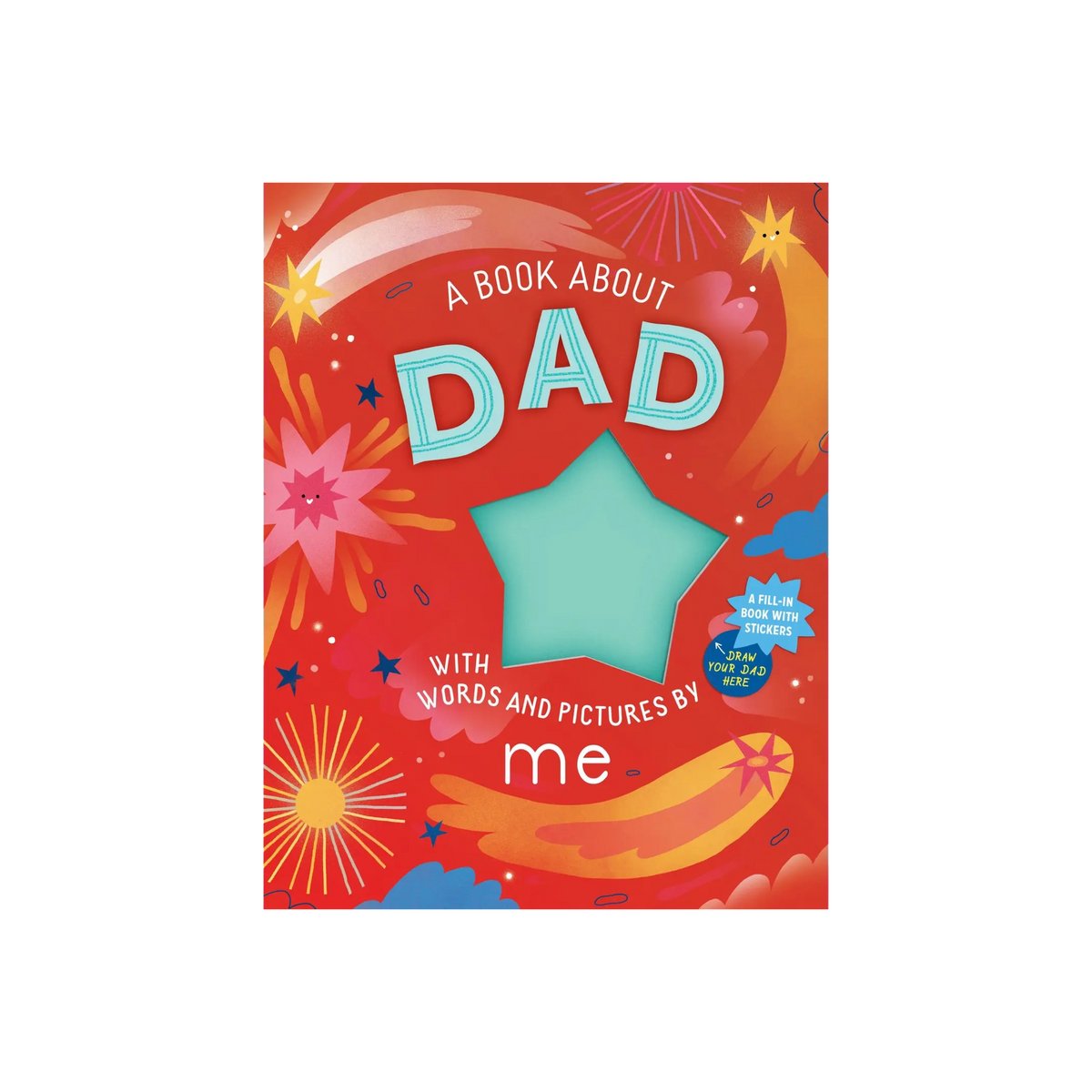 A Book About Dad With Words And Pictures By Me
