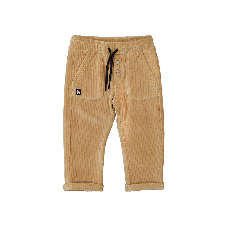 Carmel Corduroy Baby Boy Pant