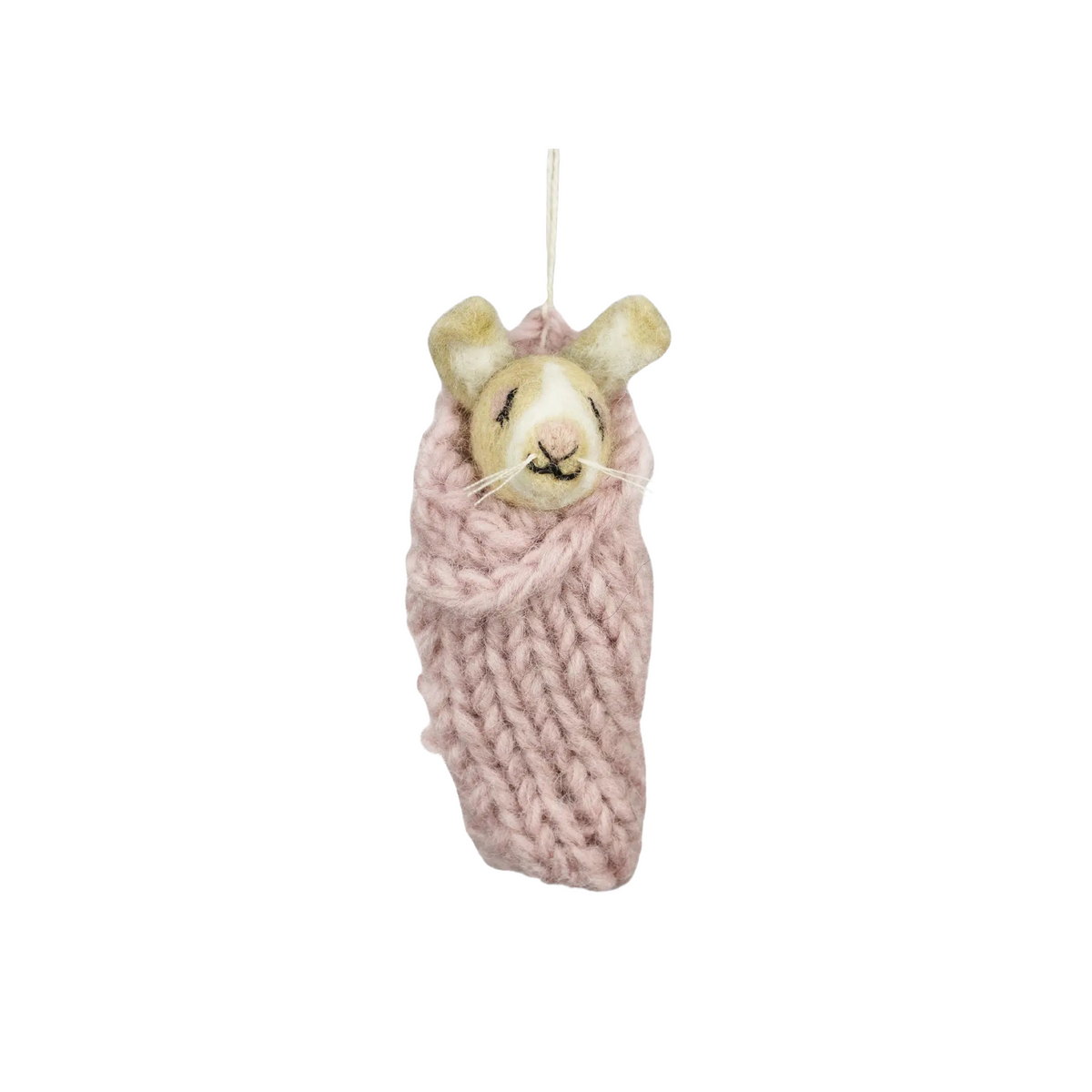 Cozy Knit Ornament