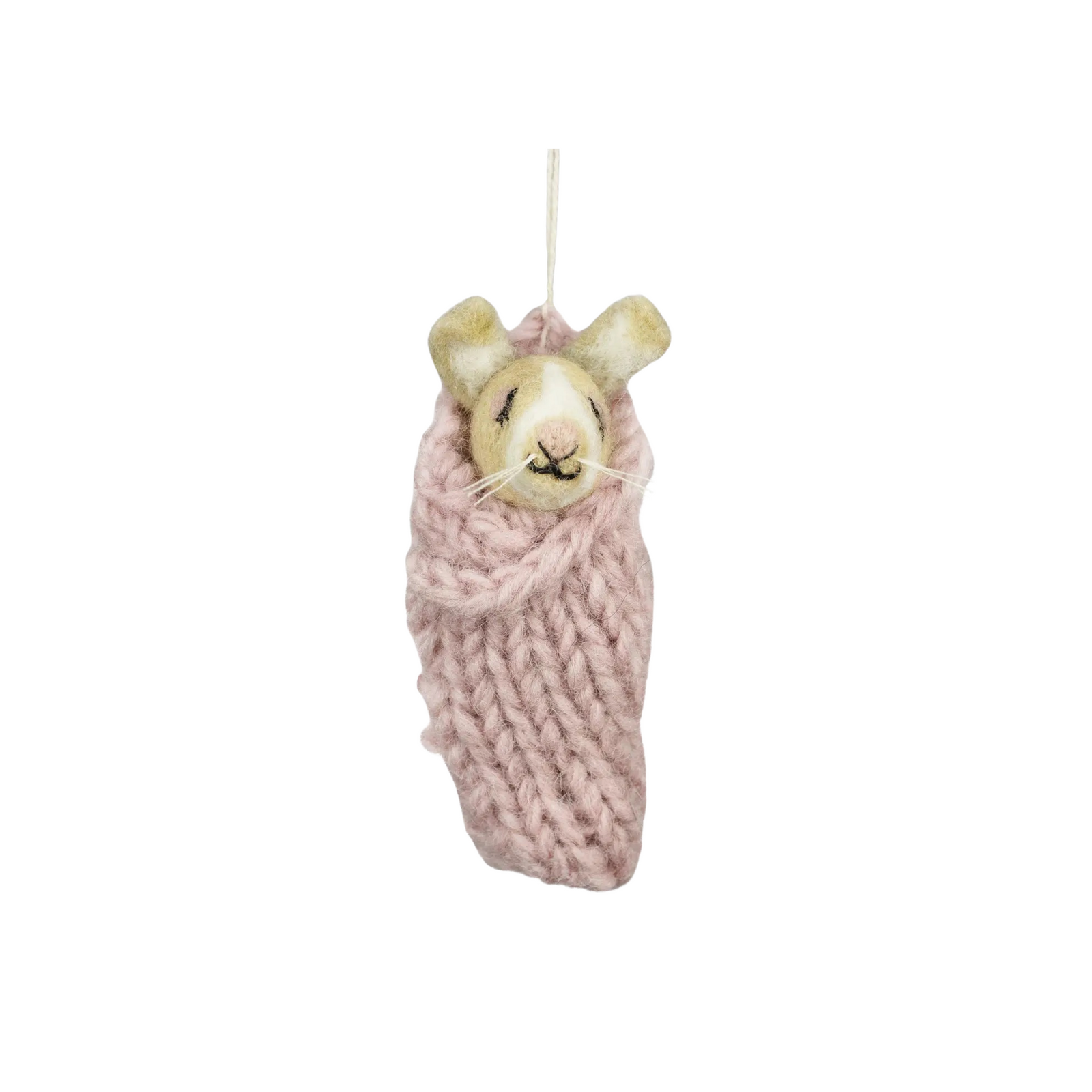 Cozy Knit Ornament