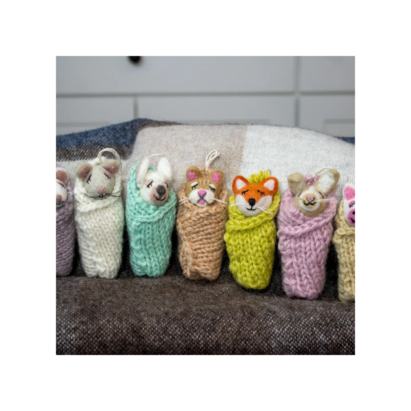 Cozy Knit Ornament