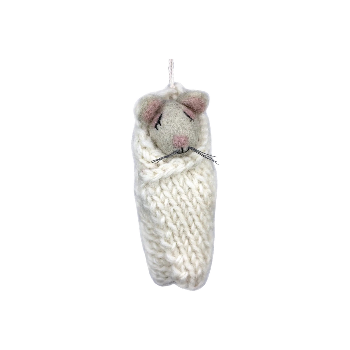 Cozy Knit Ornament