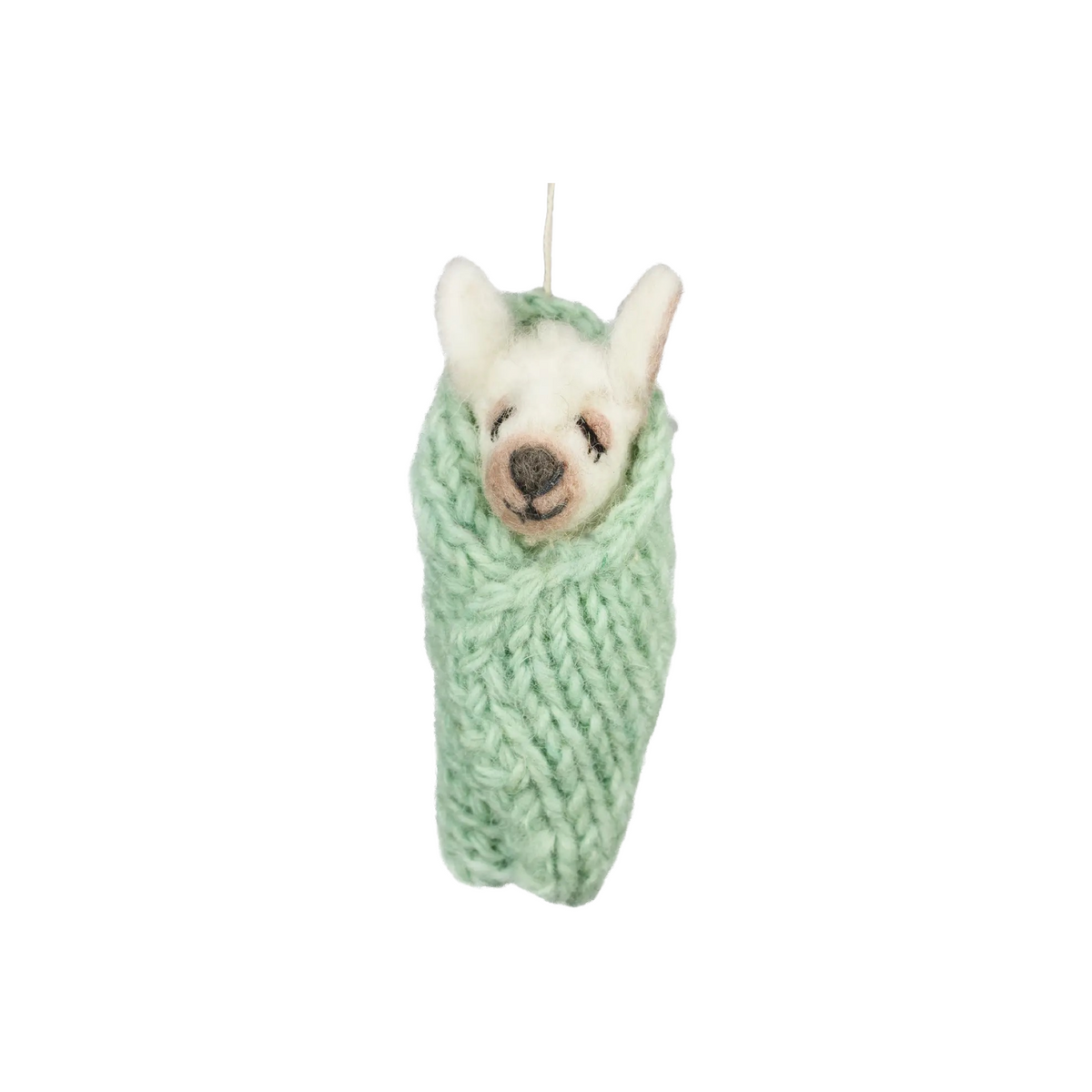 Cozy Knit Ornament