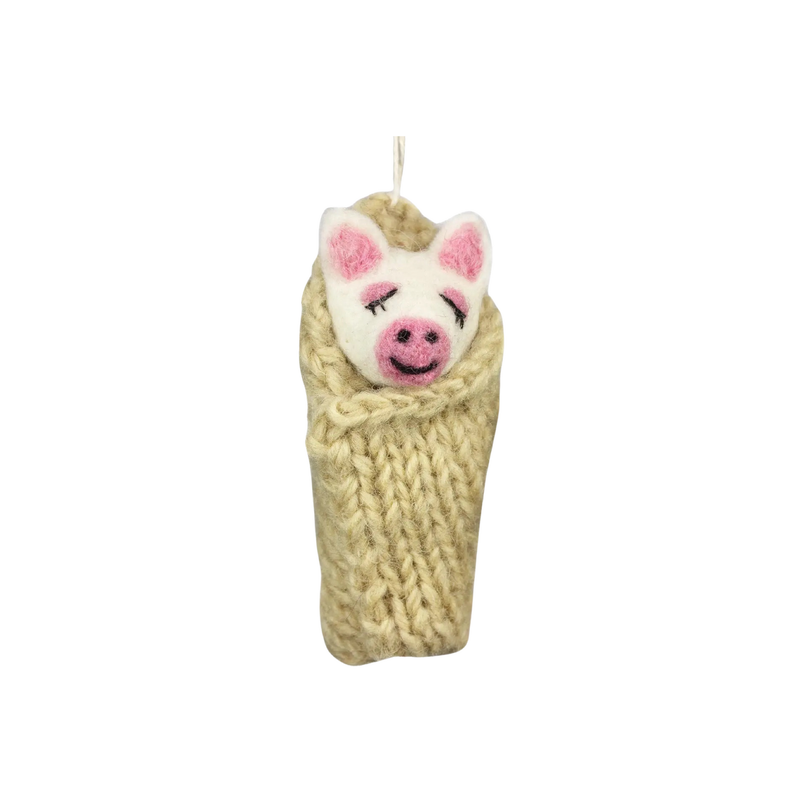 Cozy Knit Ornament
