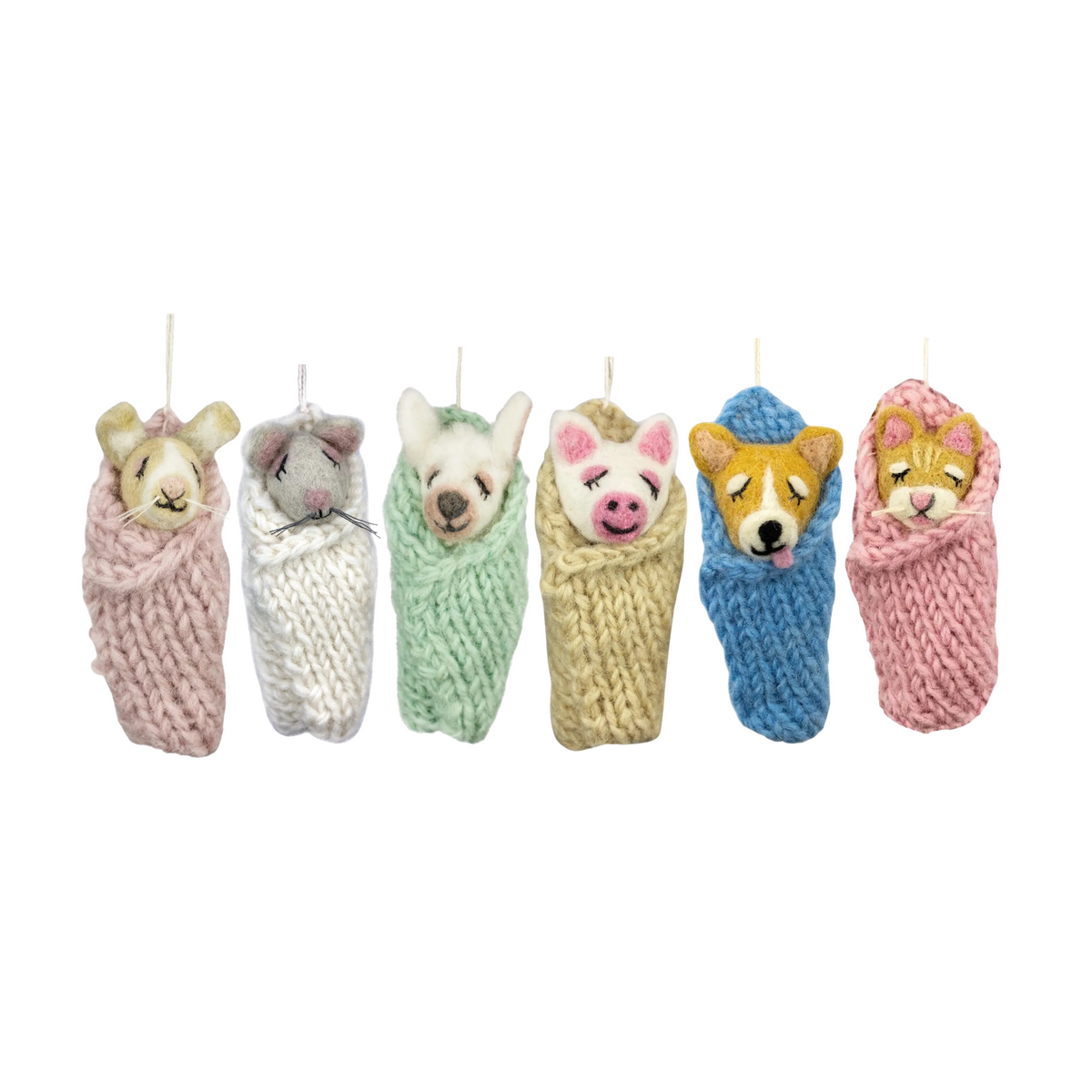 Cozy Knit Ornament