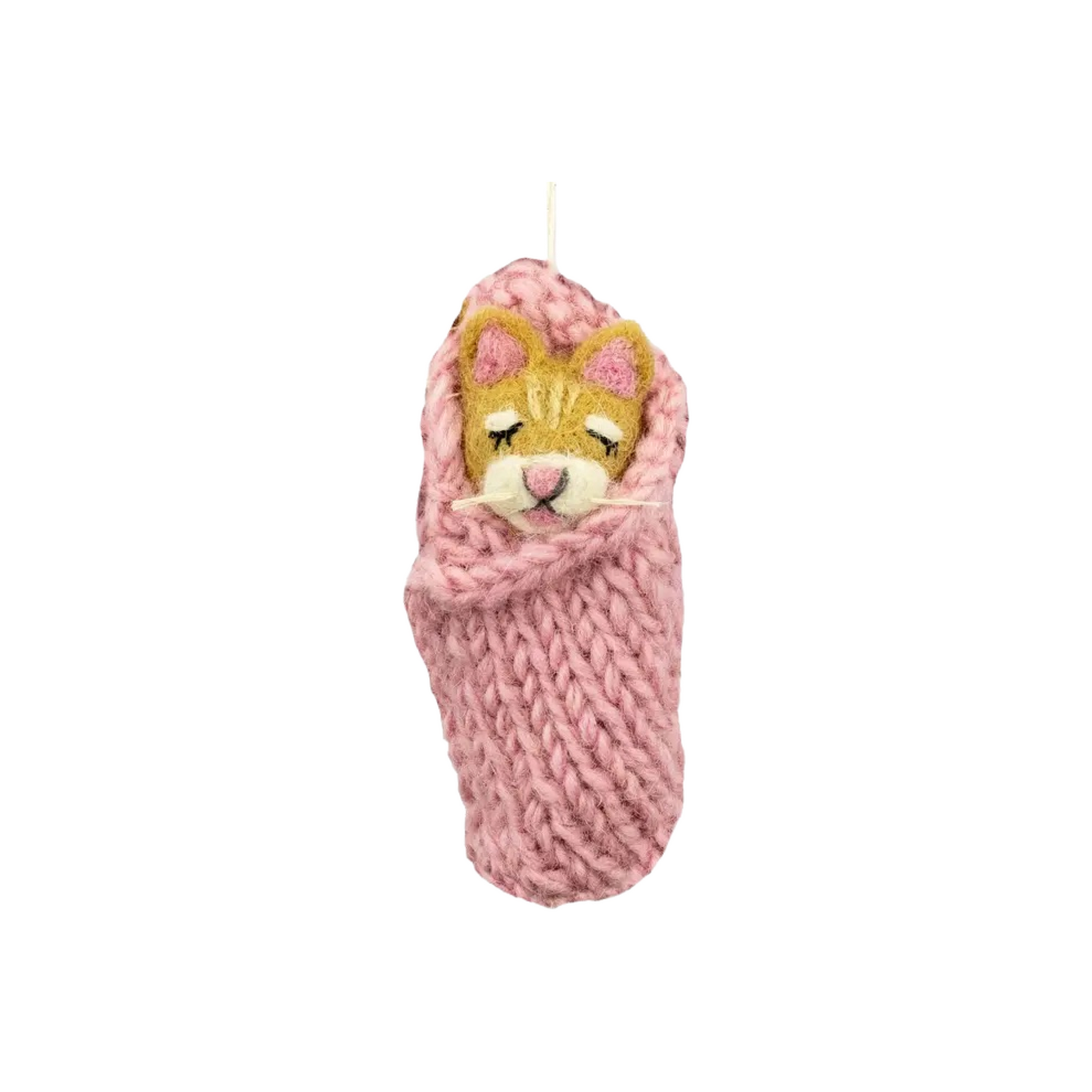 Cozy Knit Ornament
