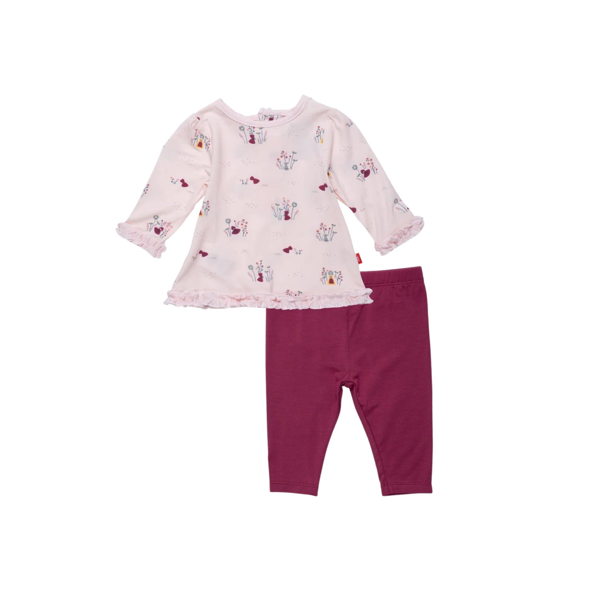 Lil’ Red 2-piece Swing Top & Pant