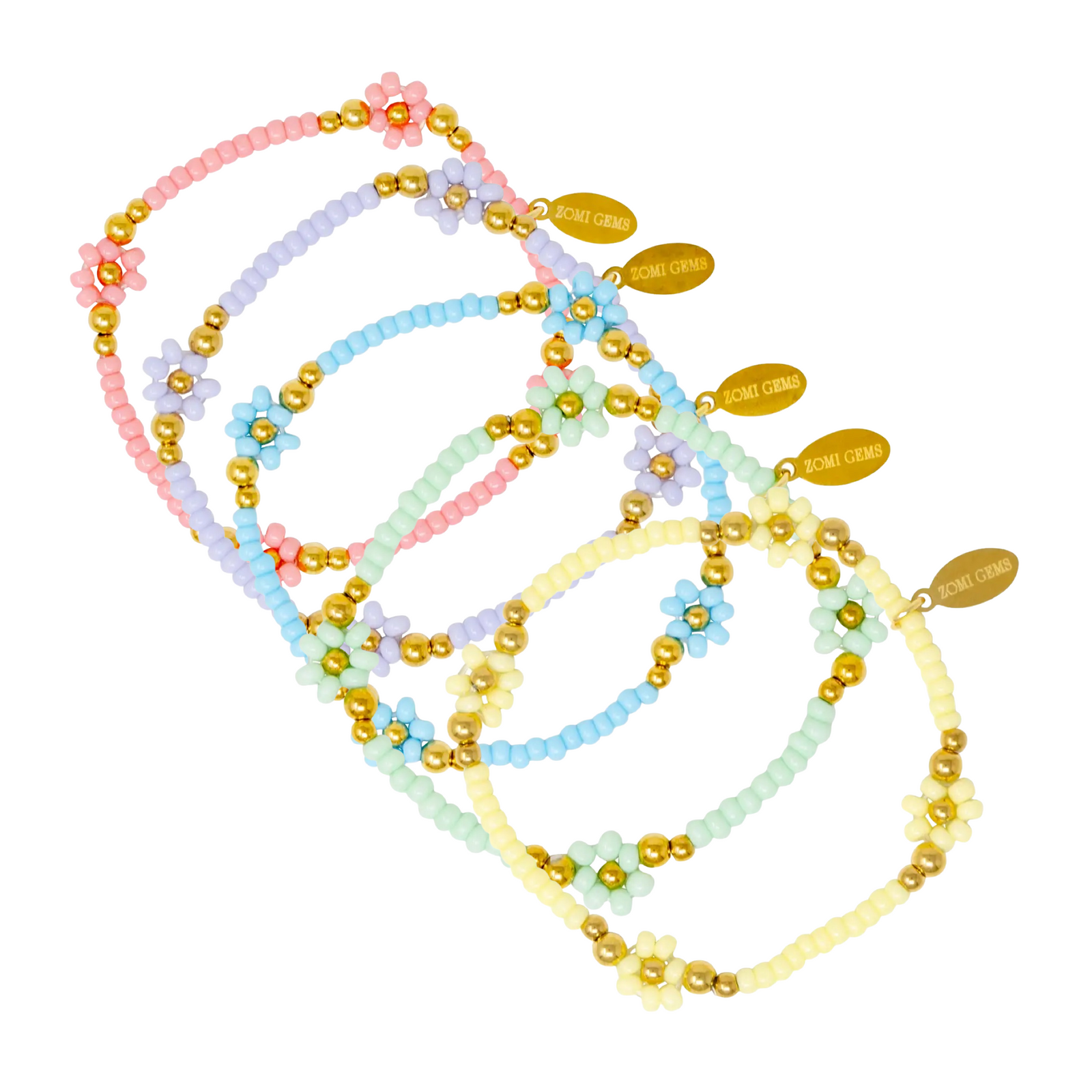 Tiny Daisies Bracelets