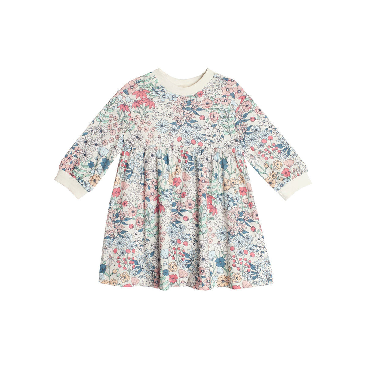 Melody Floral Print Dress