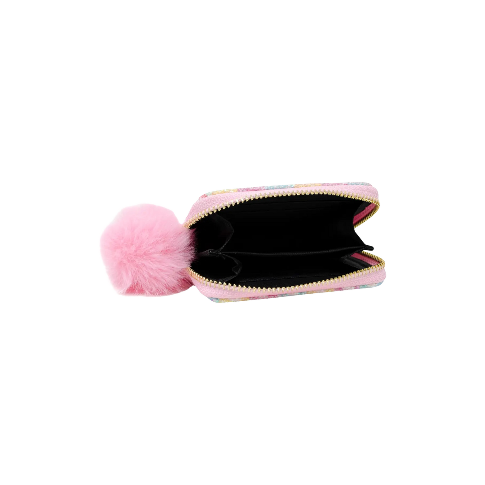 Glitter Hearts Wallet