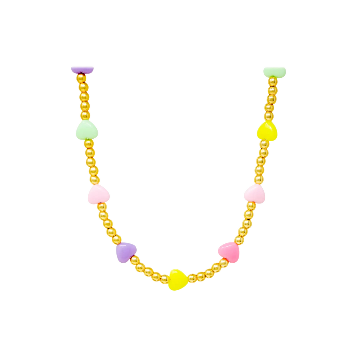 Heart Bead Necklace