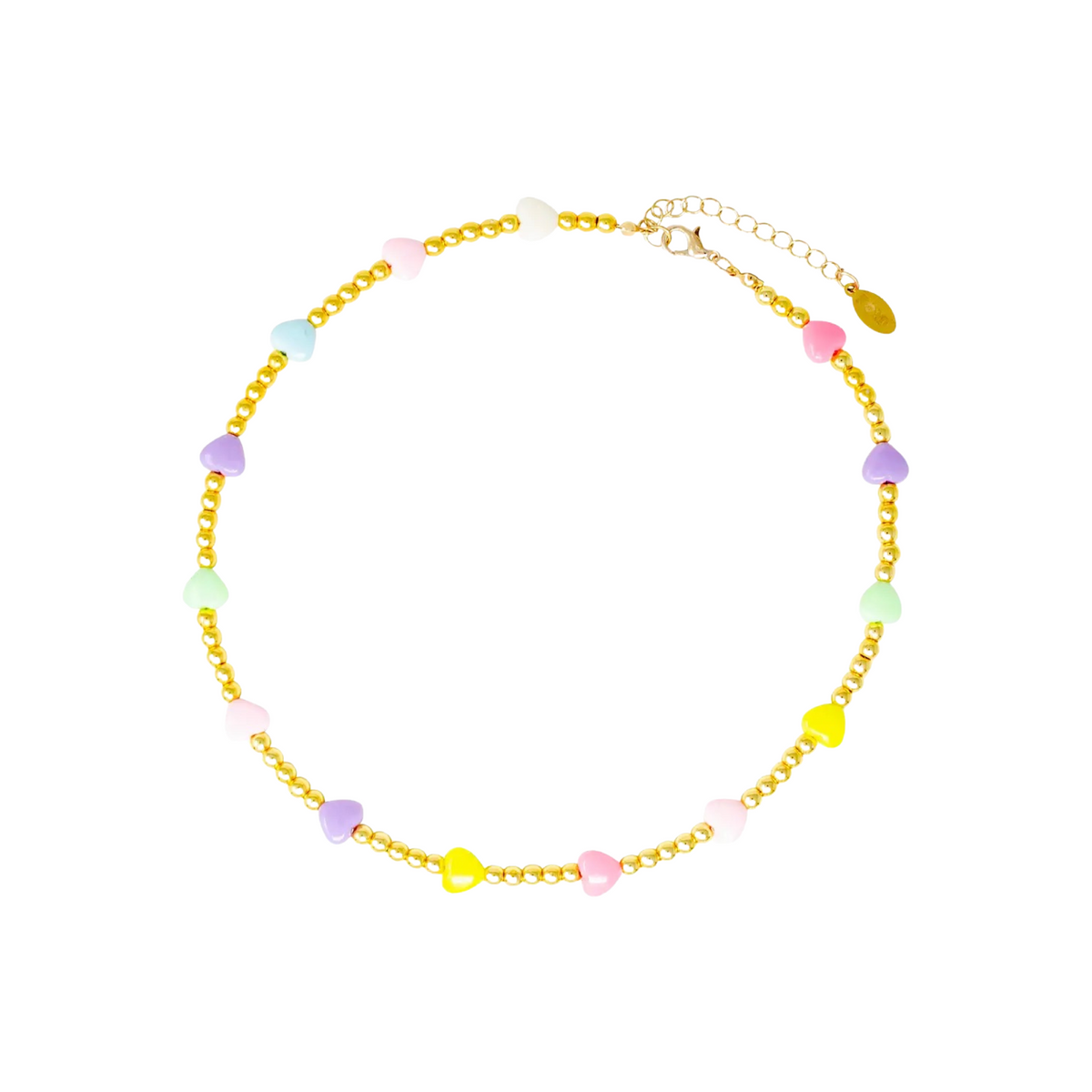 Heart Bead Necklace