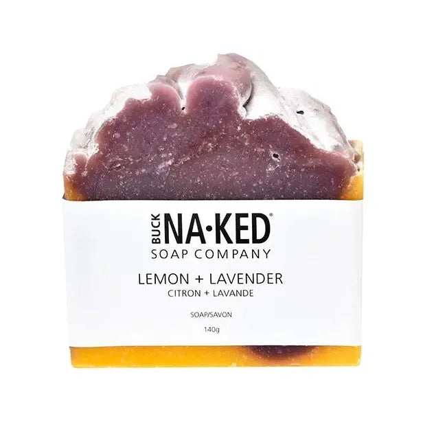 Lemon + Lavender Bar Soap