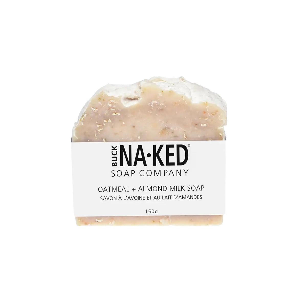 Oatmeal + Almond Milk Bar Soap
