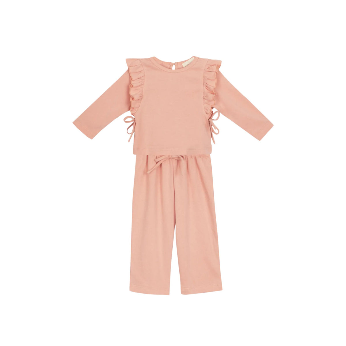 Melody Blush Pink 2-Piece Pant Set