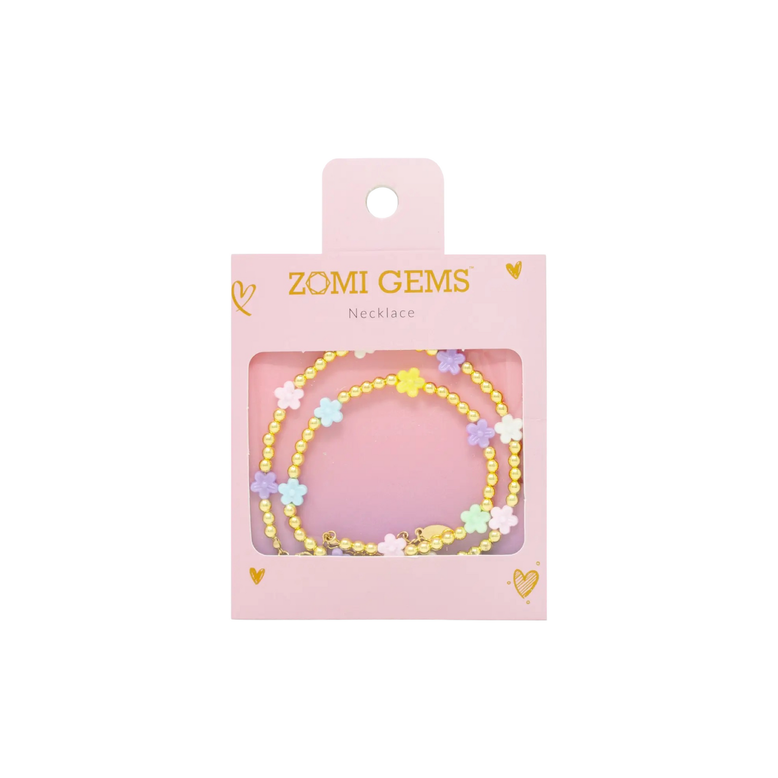 Daisy Bead Necklace