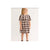 S’mores Brown & Ivory Plaid Dress