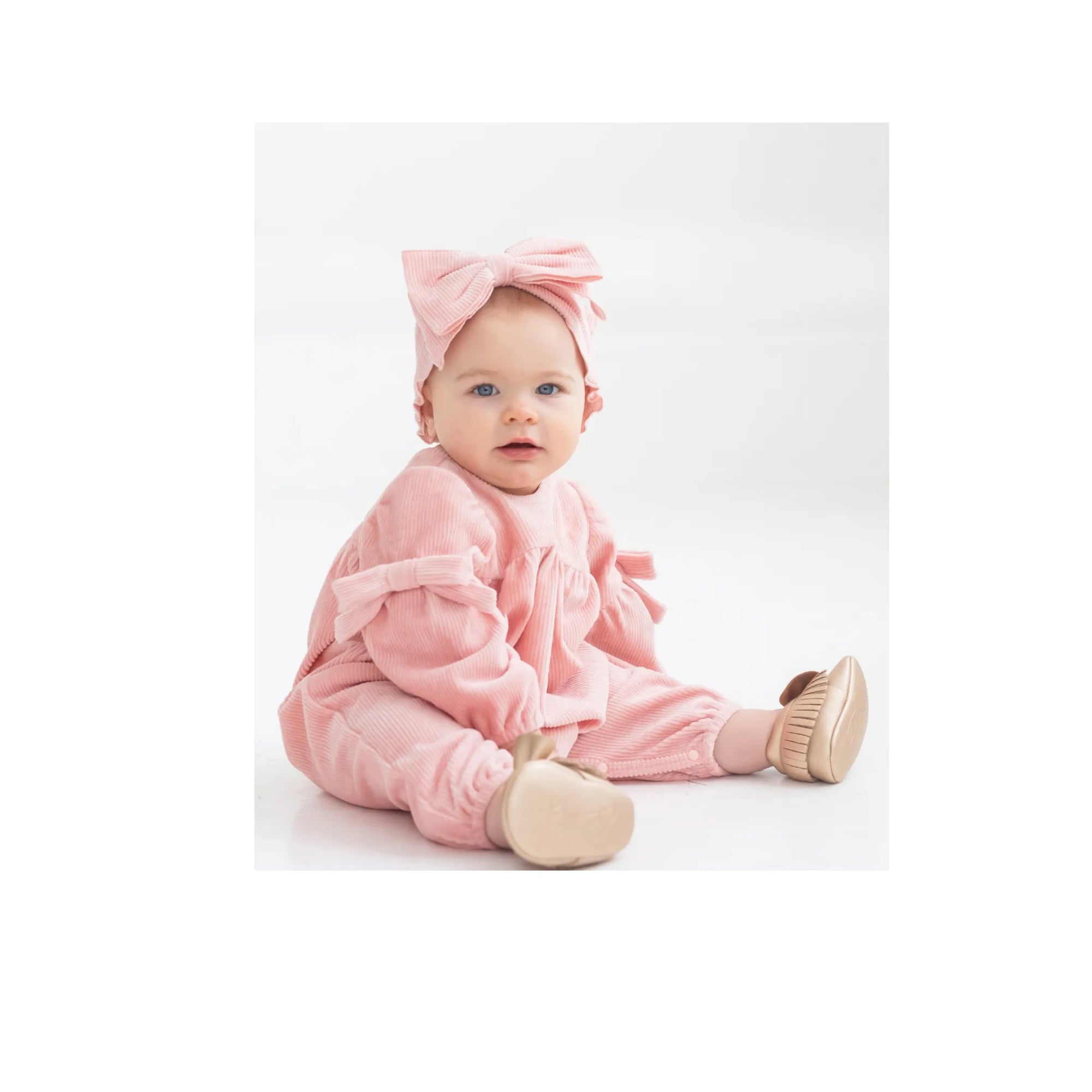 Blossom Pink Baby Girl Romper