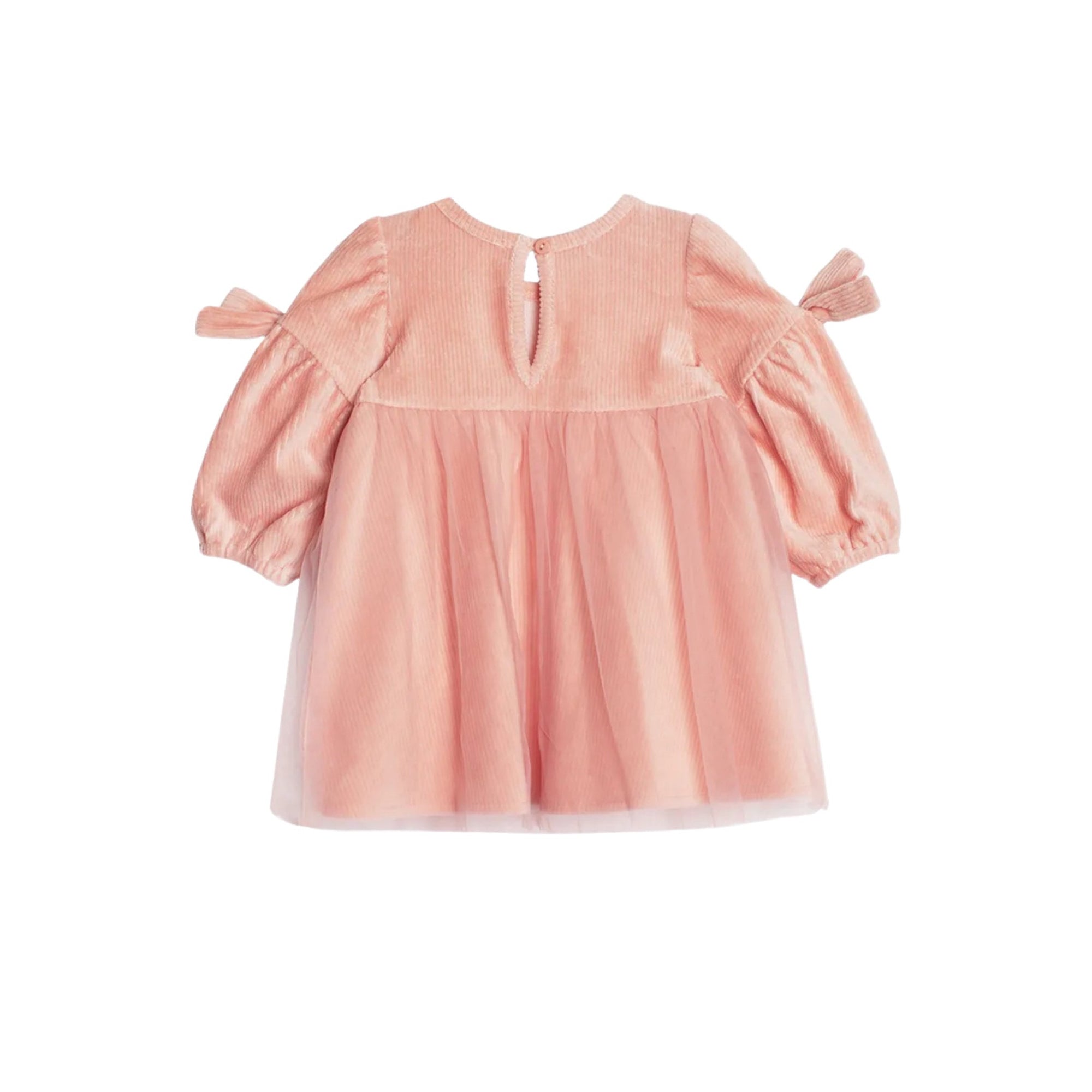 Blossom Blush Pink Tulle Dress