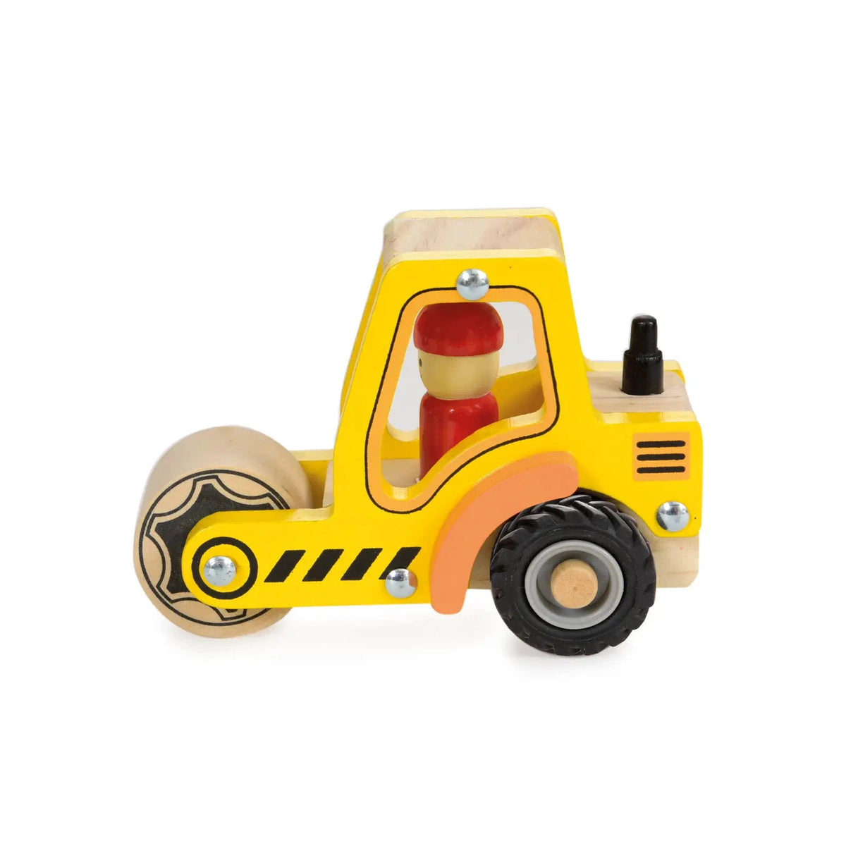 Wooden Road Roller Truck