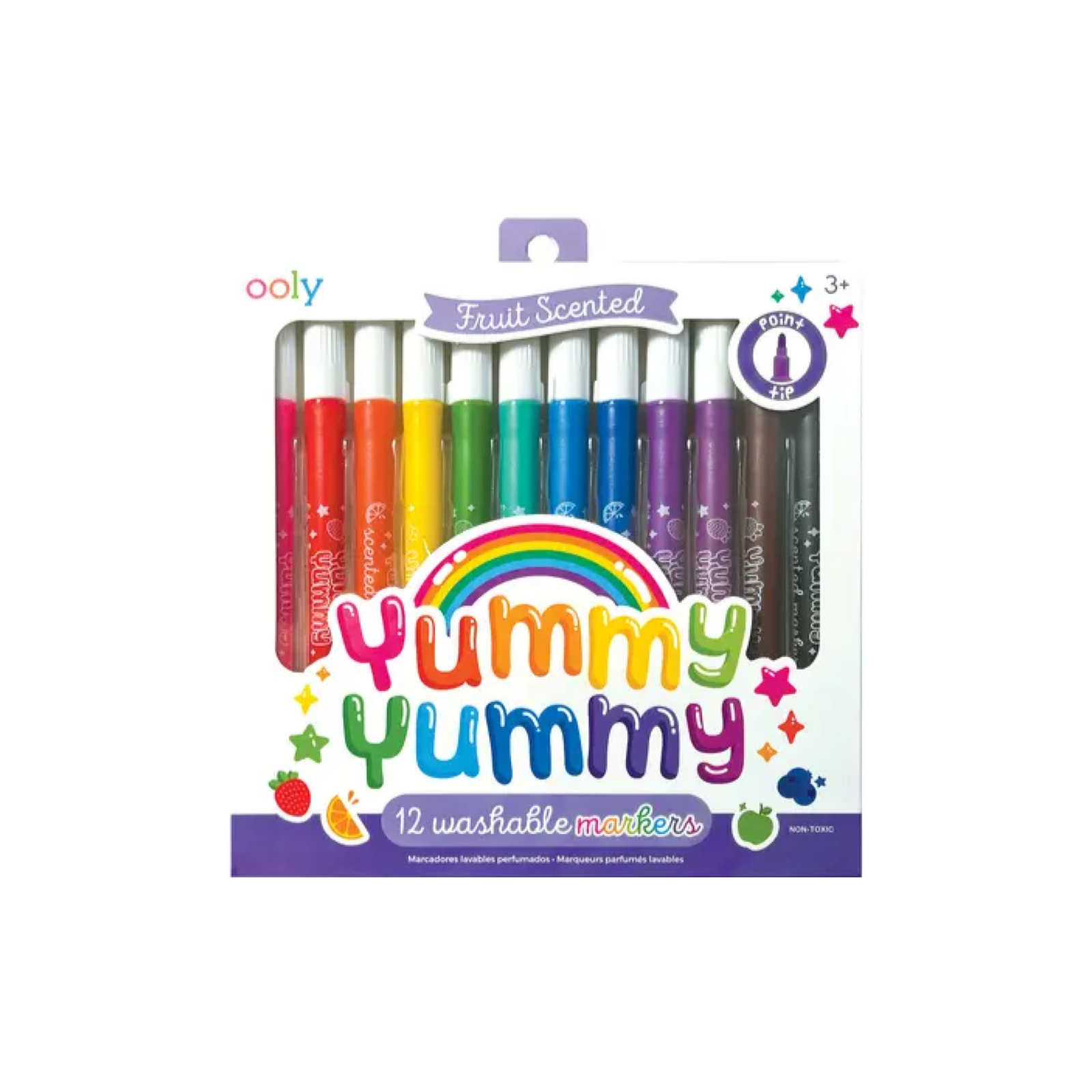Yummy Yummy Fruit Scented Markers