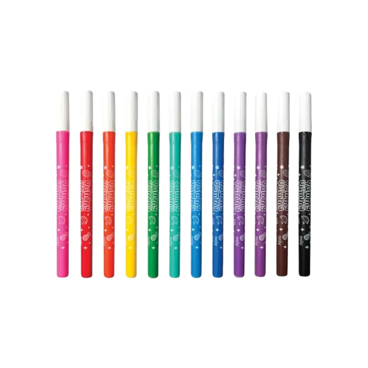 Yummy Yummy Fruit Scented Markers