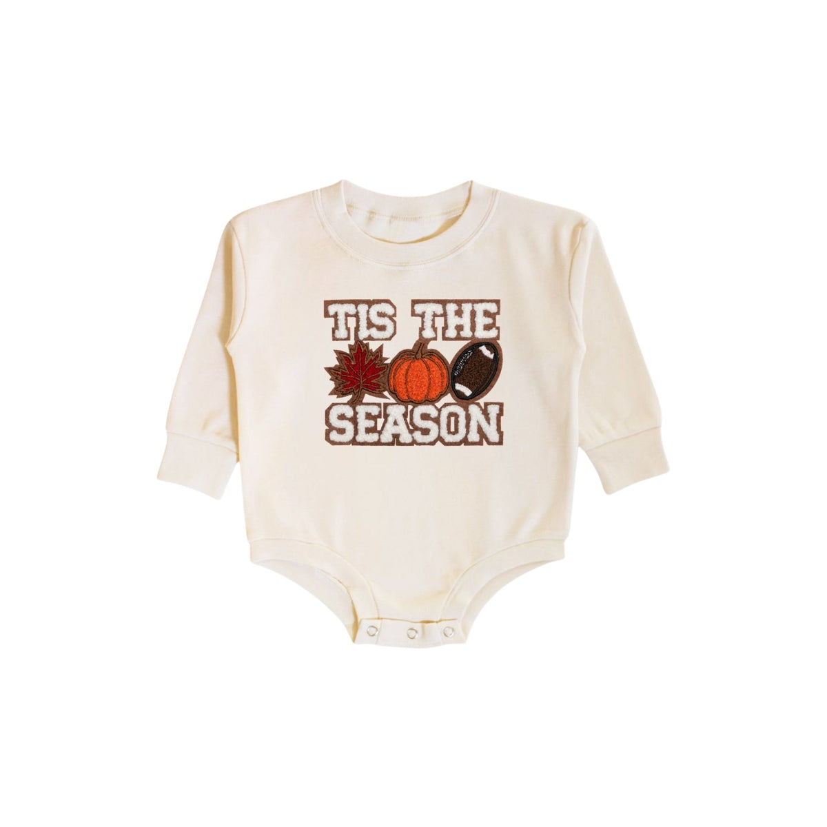 “Tis The Season” Pumpkin Patch Romper