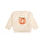 Pumpkin Yarn Motif Sweater