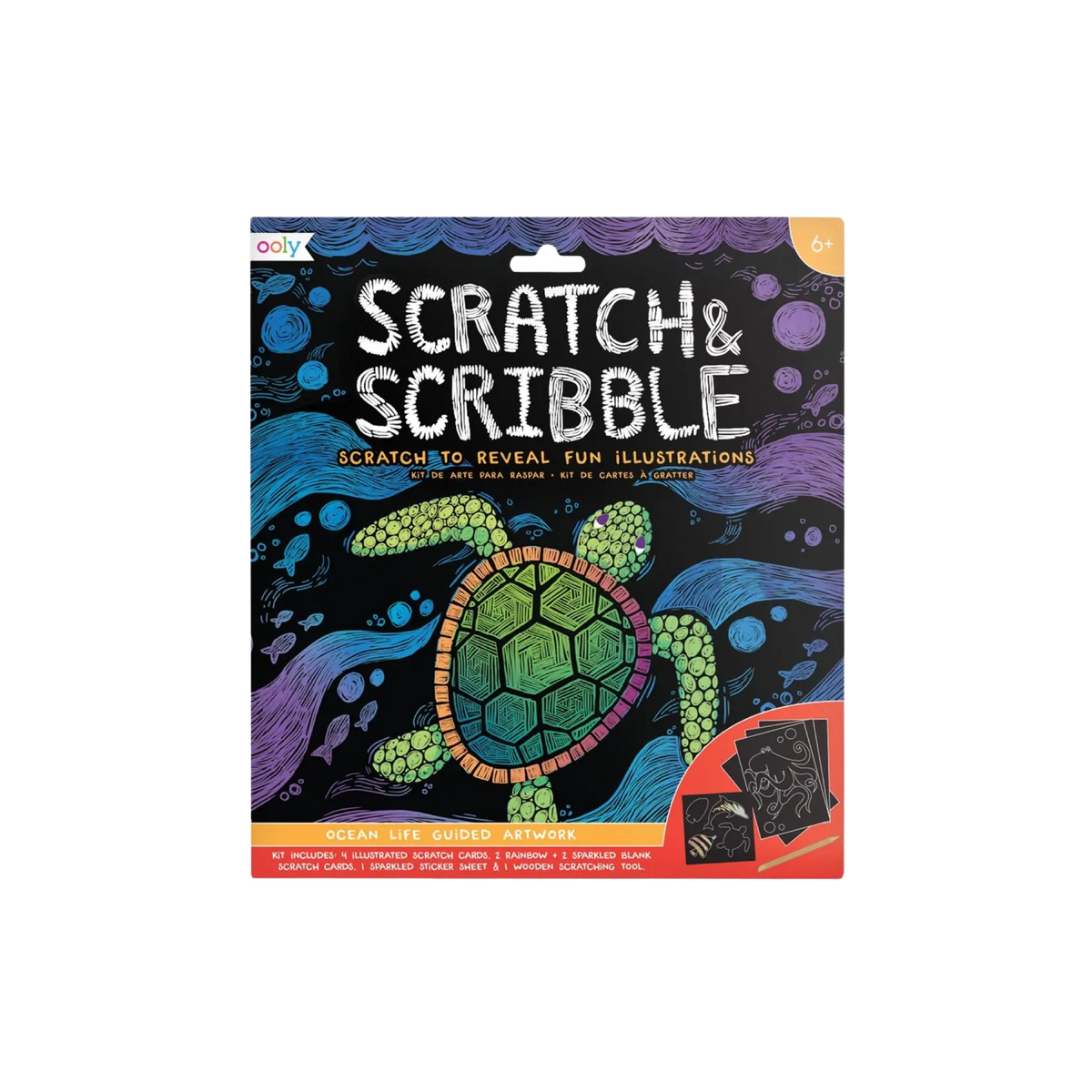 Scratch &amp; Scribble