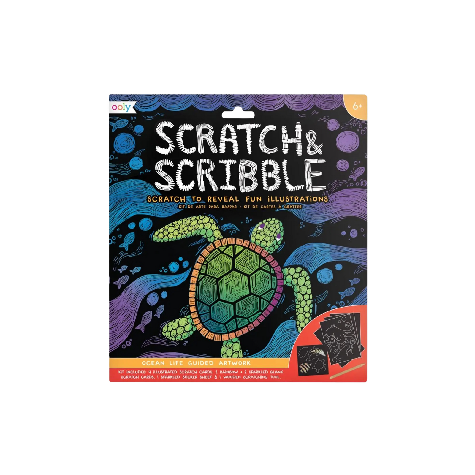 Scratch & Scribble
